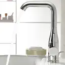 GROHE Смеситель для раковины, однорычажный, высокий Essence New (32628001) фото 4 Aquada.com.ua