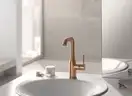 Смеситель для раковины высокий Grohe Essence M-Size, с донным клапаном (32628DL1) фото 2 Aquada.com.ua