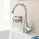 Змішувач для умивальника Grohe Concetto L-Size, хром (32629002)