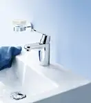 GROHE Смеситель для раковины однорычажный Eurosmart Cosmopolitan (32825000) фото 10 Aquada.com.ua