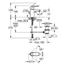 Grohe Eurosmart Cosmopolitan Смеситель для раковины, хром (3282500E)