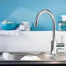 Змішувач для раковини L-розміру Grohe Eurosmart Cosmopolitan (32830001)