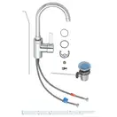 Змішувач для раковини L-розміру Grohe Eurosmart Cosmopolitan (32830001)