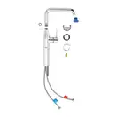 Змішувач на стільницю для раковини XL-розміру Grohe Essence New (32901001)