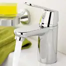 Смеситель для раковины Grohe Eurodisc Cosmopolitan (цвет - хром) (33190002) фото 2 Aquada.com.ua