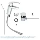 Змішувач для раковини S-розміру Grohe Eurosmart (33265002)