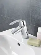 Змішувач для раковини S-розміру Grohe Eurosmart (33265002)