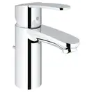 Смеситель однорычажный для раковины Grohe Eurostyle Cosmopolitan DN 15 S-Size (цвет - хром) с донным клапаном (33552002) фото 1 Aquada.com.ua