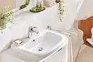 GROHE Одноважільний змішувач для раковини S-Size Eurostyle  (33558003) фото 4 Aquada.com.ua