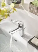 GROHE Одноважільний змішувач для раковини S-Size Eurostyle  (33558003) фото 12 Aquada.com.ua