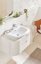 GROHE Одноважільний змішувач для раковини S-Size Eurostyle  (33558003) фото 14 Aquada.com.ua