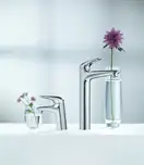 GROHE Одноважільний змішувач для раковини S-Size Eurostyle  (33558003) фото 15 Aquada.com.ua