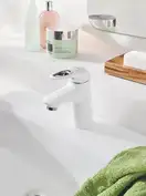 GROHE Одноважільний змішувач для раковини S-Size Eurostyle  (33558LS3) (33558LS3) фото 11 Aquada.com.ua