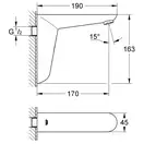 GROHE Інфрачервона електроніка для мийки без змішувача Euroeco Cosmopolitan E  (36274000) фото 4 Aquada.com.ua