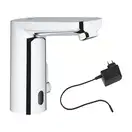 Grohe Змішувач для умивальника Eurosmart Cosmopolitan E з адаптером 100-230V, хром (36325001)