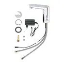 Grohe Змішувач для умивальника Eurosmart Cosmopolitan E з адаптером 100-230V, хром (36325001)