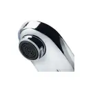 Grohe Змішувач для умивальника Eurosmart Cosmopolitan E з адаптером 100-230V, хром (36325001)