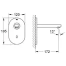 GROHE Кран водный EUROSMART (36335SD0) фото 4 Aquada.com.ua