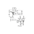 Grohe Euroeco Cosmopolitan E Монокран сенсорный, хром (36384000)