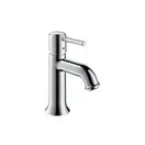 Смеситель для раковины, однорычажный Hansgrohe Talis Classic (цвет - хром), с донным клапаном (14111000) фото 1 Aquada.com.ua