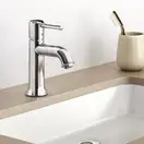Смеситель для раковины, однорычажный Hansgrohe Talis Classic (цвет - хром), с донным клапаном (14111000) фото 3 Aquada.com.ua