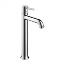 Сместитель для раковины, однорычажный Hansgrohe Talis Classic (цвет - хром), с донным клапаном (14116000) фото 1 Aquada.com.ua