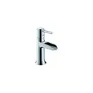 Смеситель для раковины, однорычажный Hansgrohe Talis Classic (цвет - хром), с донным клапаном (14127000) фото 1 Aquada.com.ua