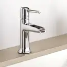 Смеситель для раковины, однорычажный Hansgrohe Talis Classic (цвет - хром), с донным клапаном (14127000) фото 2 Aquada.com.ua