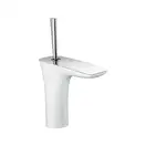 HANSGROHE Смеситель для раковины, однорычажный PuraVida (15074400) фото 1 Aquada.com.ua