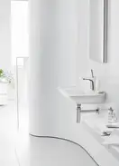 Смеситель для раковины, однорычажный Hansgrohe PuraVida (цвет - хром) (15075000) фото 2 Aquada.com.ua