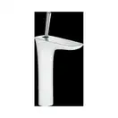 Hansgrohe PuraVida Смеситель для умывальника, хром/белый (15081400)