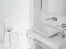 Смеситель для раковины, однорычажный Hansgrohe PuraVida (цвет - хром) (15085000) фото 2 Aquada.com.ua