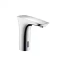 Смеситель для раковины электронный Hansgrohe PuraVida (цвет - хром) (15172000) фото 1 Aquada.com.ua