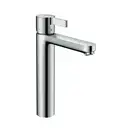 Смеситель для раковины, однорычажный Hansgrohe Metris S (цвет - хром) (31026000) фото 1 Aquada.com.ua