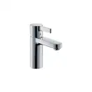 Смеситель для раковины, однорычажный Hansgrohe Metris S (цвет - хром) (31068000) фото 1 Aquada.com.ua