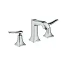 Смеситель для раковины, двухвентельный Hansgrohe Metris Classic (цвет - хром) (31073000) фото 1 Aquada.com.ua