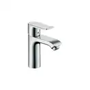 Смеситель для раковины, однорычажный Hansgrohe Metris (цвет - хром), с донным клапаном (31074000) фото 1 Aquada.com.ua