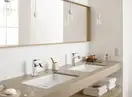 Смеситель для раковины, однорычажный Hansgrohe Metris Classic (цвет - хром) (31077000) фото 2 Aquada.com.ua