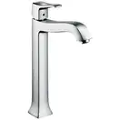 Змішувач для умивальника Hansgrohe Metris Classic з донним клапаном, хром (31078000)