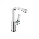 Смеситель для раковины, однорычажный Hansgrohe Metris (цвет - хром) (31081000) фото 1 Aquada.com.ua