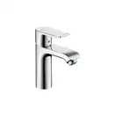 Смеситель для раковины, однорычажный Hansgrohe Metris (цвет - хром), с донным клапаном (31121000) фото 1 Aquada.com.ua