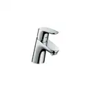 Смеситель для раковины, однорычажный Hansgrohe Focus (цвет - хром), с донным клапаном (31132000) фото 1 Aquada.com.ua