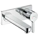 Hansgrohe Metris S Смеситель для умывальника, хром (31163000)