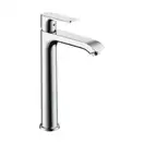 Змішувач для умивальника Hansgrohe Metris 200 без донного клапана, хром (31185000)