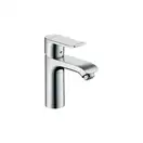 Смеситель для раковины Hansgrohe Metris (цвет - хром), с донным клапаном Pop-Up (31203000) фото 1 Aquada.com.ua