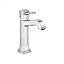 Смеситель для раковины Hansgrohe Metropol Classic (цвет - хром), с донным клапаном (31302000) фото 1 Aquada.com.ua