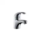 Смеситель для раковины, однорычажный Hansgrohe Focus E (цвет - хром) (31700000) фото 1 Aquada.com.ua