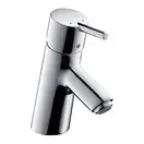 Смеситель для раковины, однорычажный Hansgrohe Talis S (цвет - хром), с донным клапаном (32020000) фото 1 Aquada.com.ua