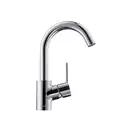 Смеситель для раковины, однорычажный Hansgrohe Talis S (цвет - хром) (32073000) фото 1 Aquada.com.ua