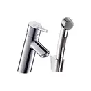 Смеситель для раковины с гигиеническим душем Hansgrohe Talis S2 (цвет - хром) (32140000) фото 1 Aquada.com.ua